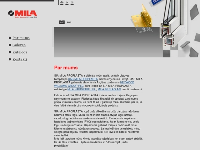 BASF Agro pārstāvniecība Latvijā, 